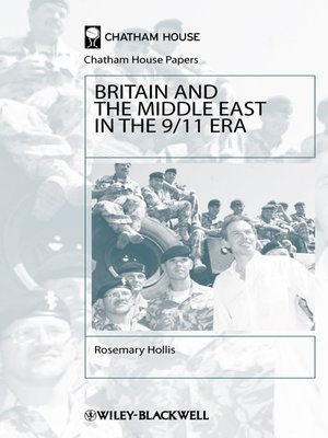 cover image of Britain and the Middle East in the 9/11 Era